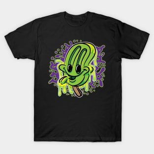 Derpy Lime Popsicle T-Shirt